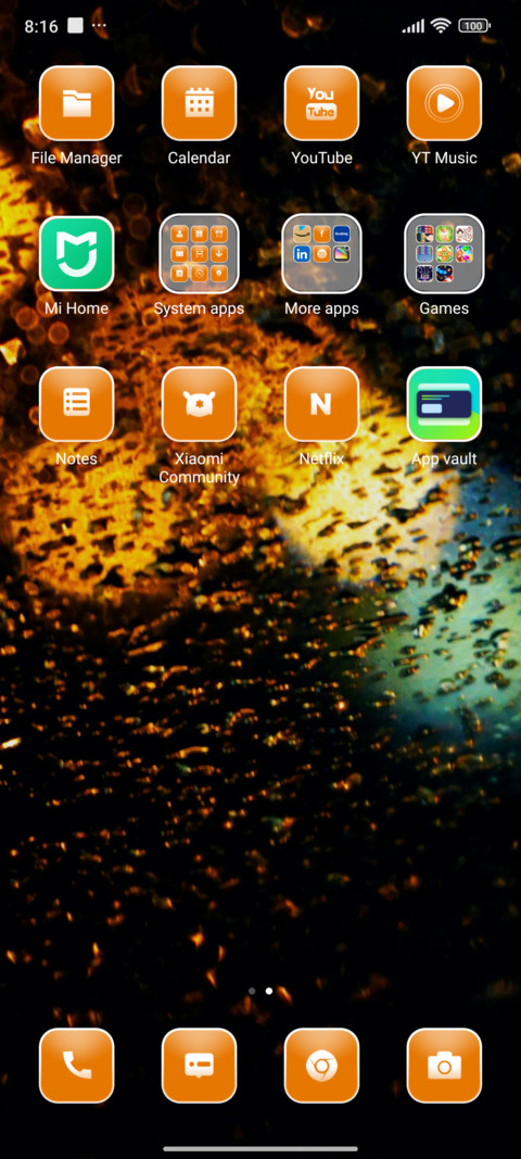 Thunder Colour screenshot