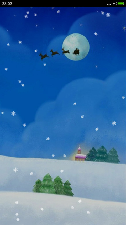 Christmas screenshot