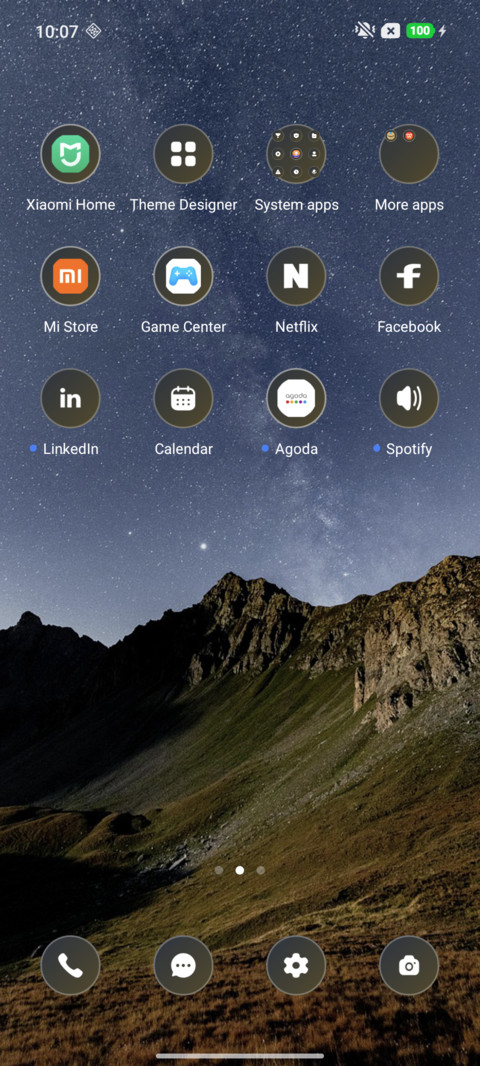 Desert Sky screenshot