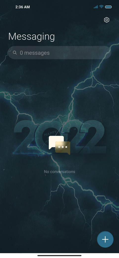 Lightning storm screenshot