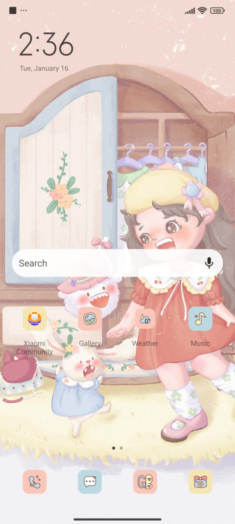 Happy closet hour screenshot