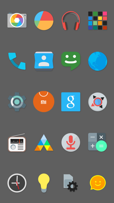 Andy7i UI screenshot