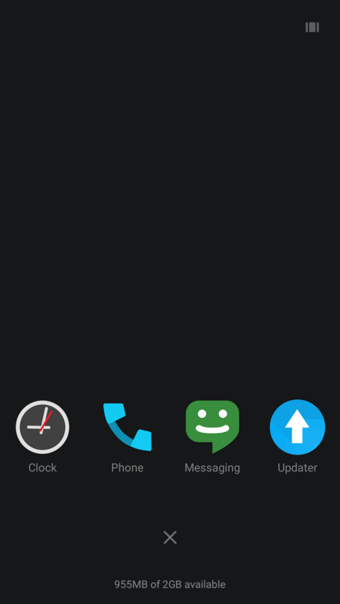 Andy7i UI screenshot