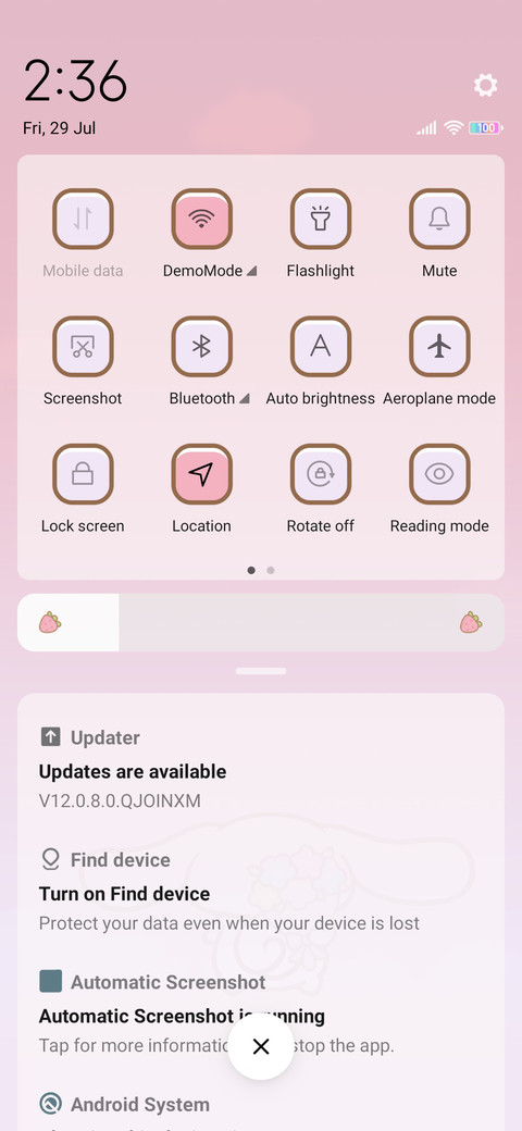 Sweet gift screenshot