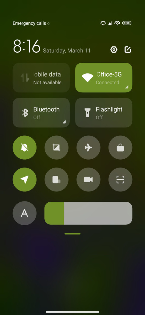 Field screenshot