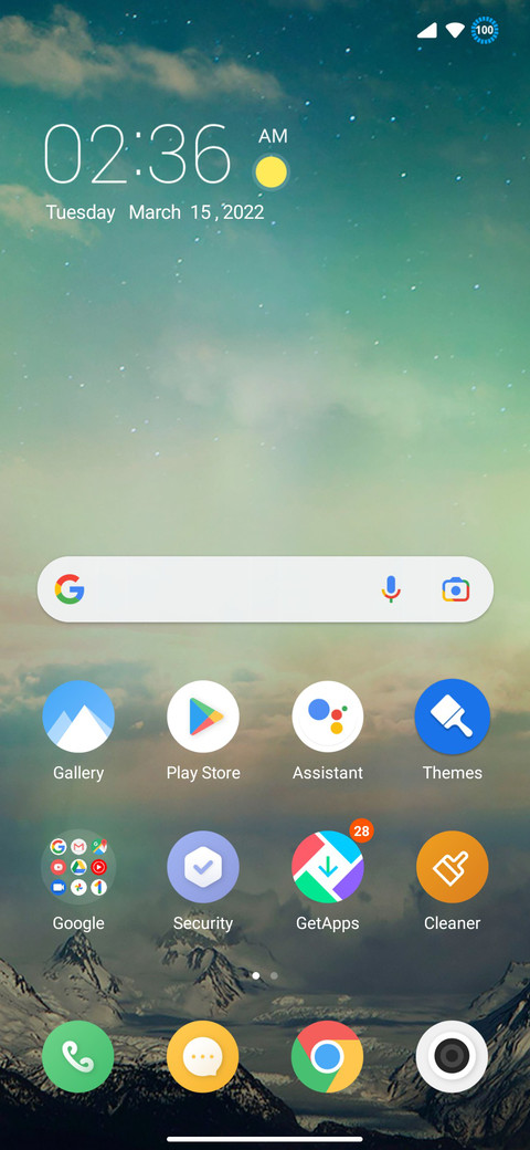 Android R11 v12.5 screenshot