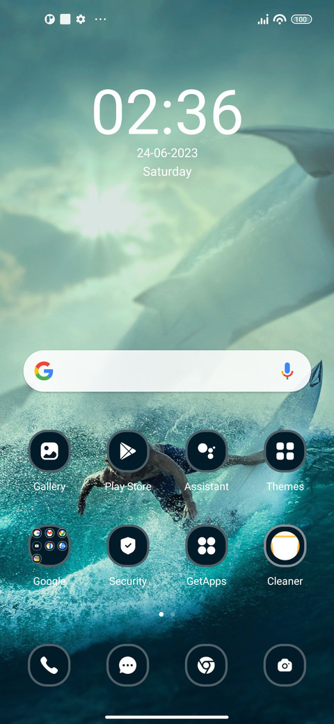 Surfer Ocean screenshot