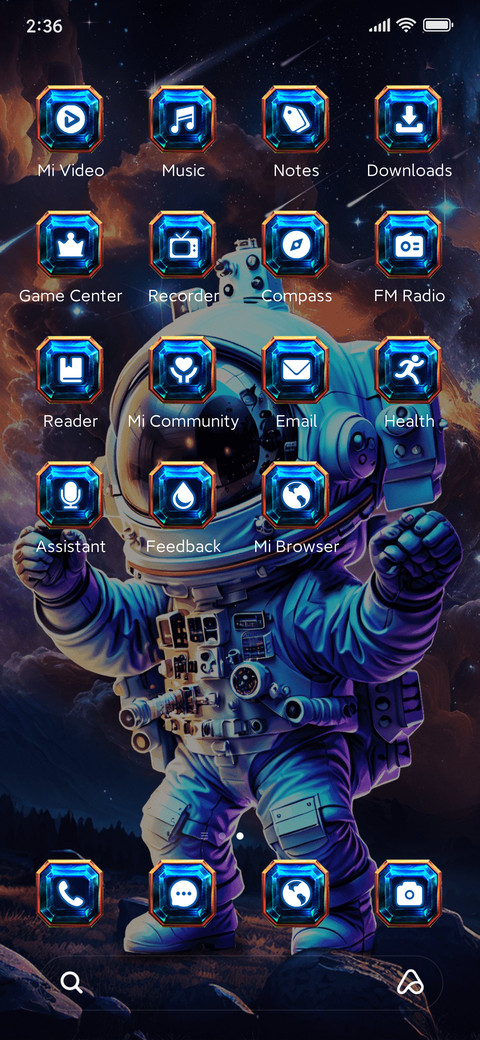 Astronaut Travel screenshot