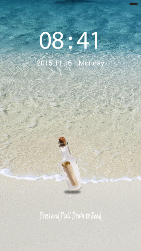 Yoz Bottle Messages V2 screenshot