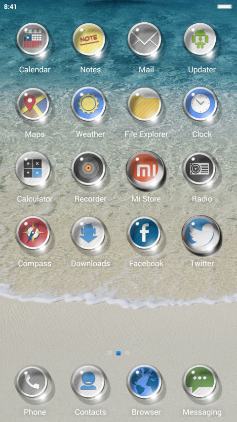 Yoz Bottle Messages V2 screenshot
