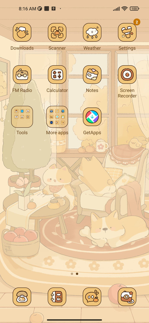 Autumn fairy-tales screenshot