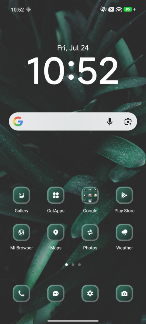 Fresh Leaves screenshot