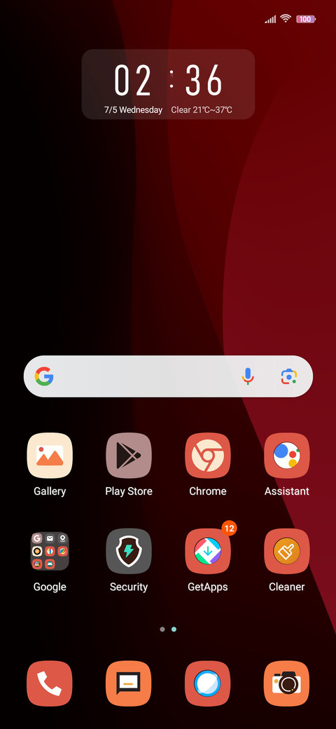 crimson screenshot