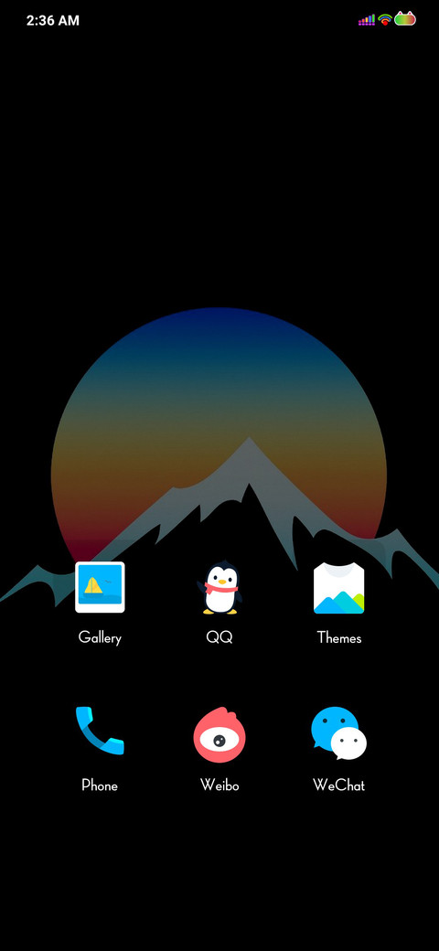 MixOS-MiraVIE screenshot