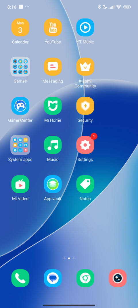 Cyan Flow Rhythm screenshot