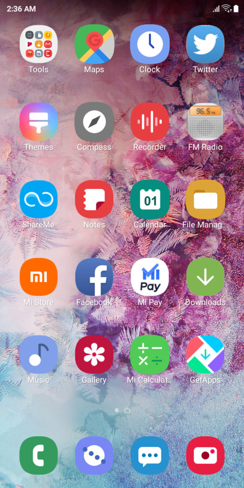Tulip One v10 screenshot