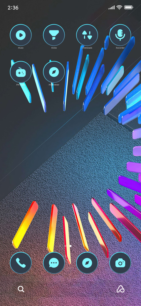 Round Glow screenshot