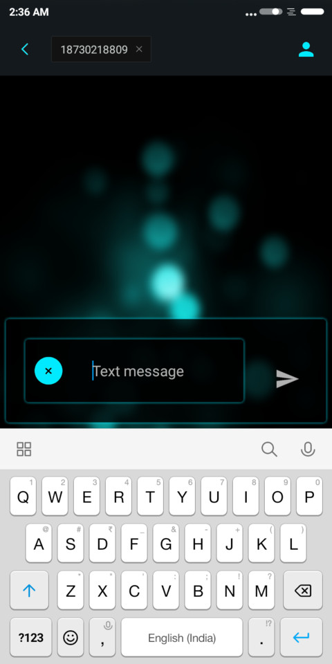 CUBOT AQUA PRO screenshot