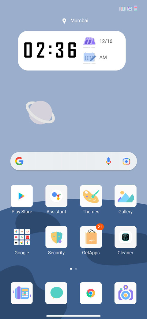 Model screenshot