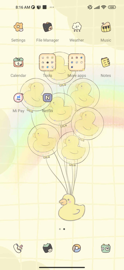 Pig balloon screenshot