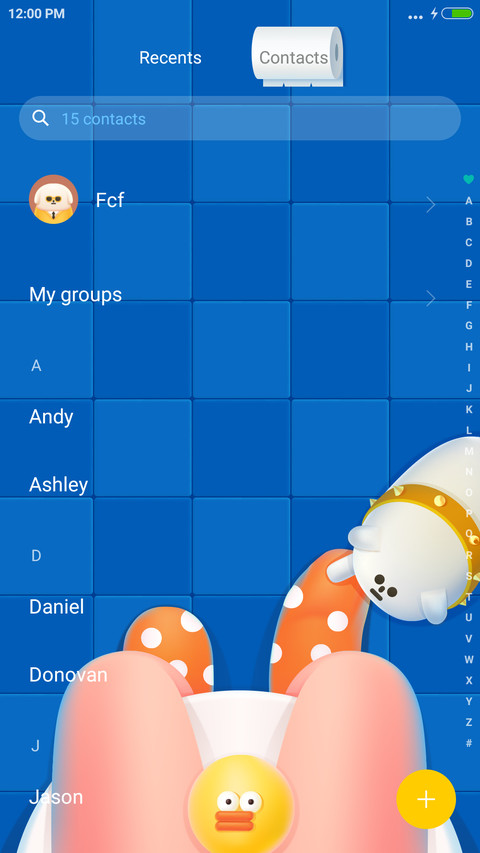 Chubby Dreamer screenshot