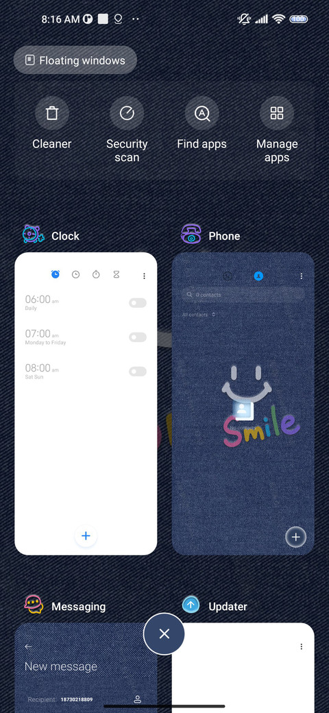 Cowboy smiley face screenshot