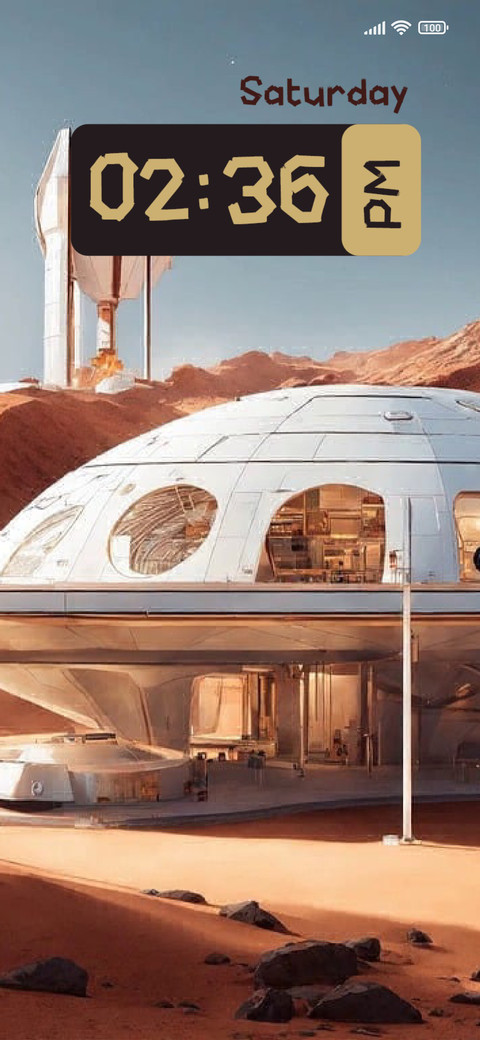 City on Mars screenshot