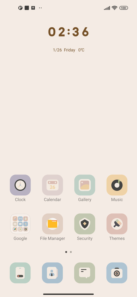 Morandi Color Tone screenshot