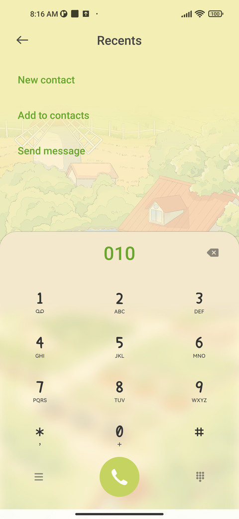 Country switching  screenshot