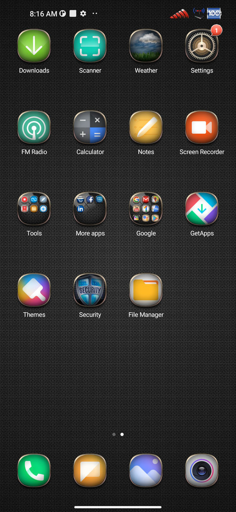 BlackQ screenshot