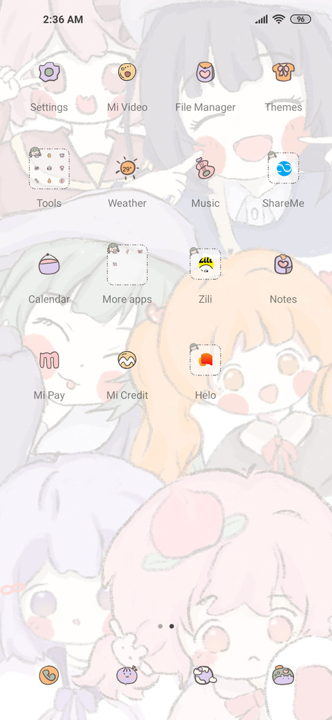 kawaii maiden screenshot