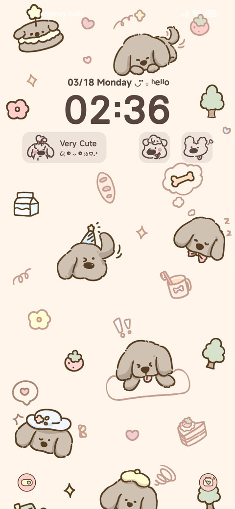 Cartoon Pet Dog screenshot