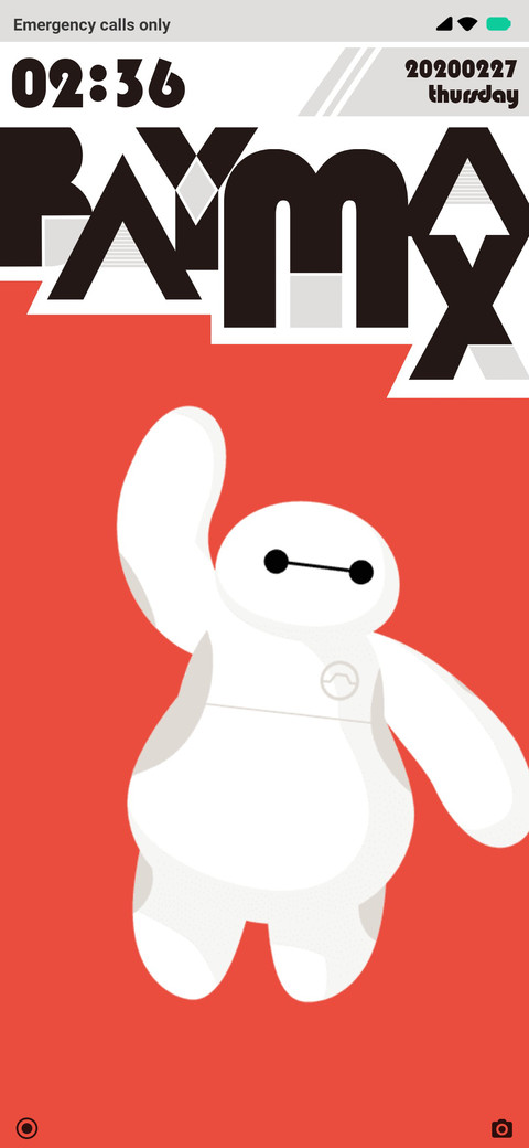 Baymax v11 screenshot