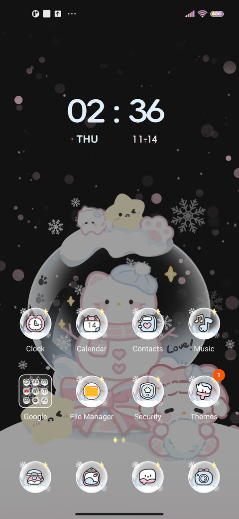 Christmas Cat screenshot