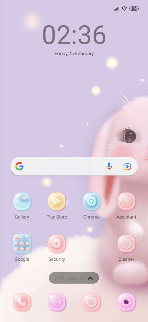 Big ears bunny screenshot