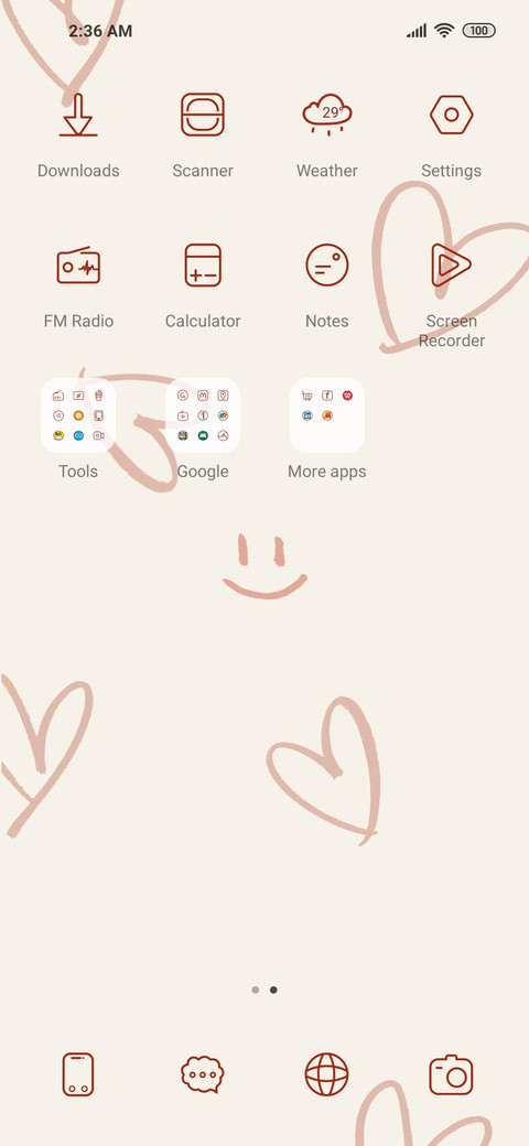 Peace and joy screenshot