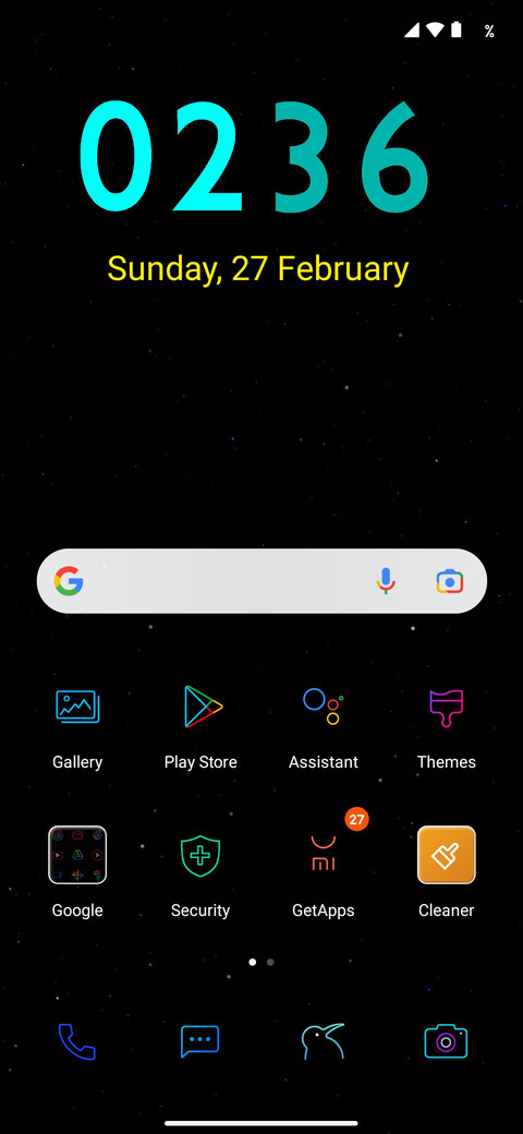 UX Led ExUi ViP screenshot