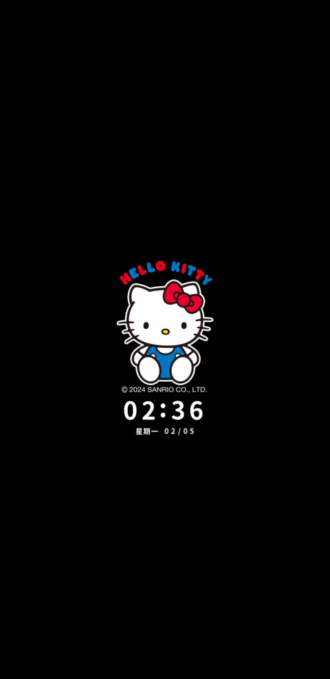 HelloKitty经典红蓝 screenshot