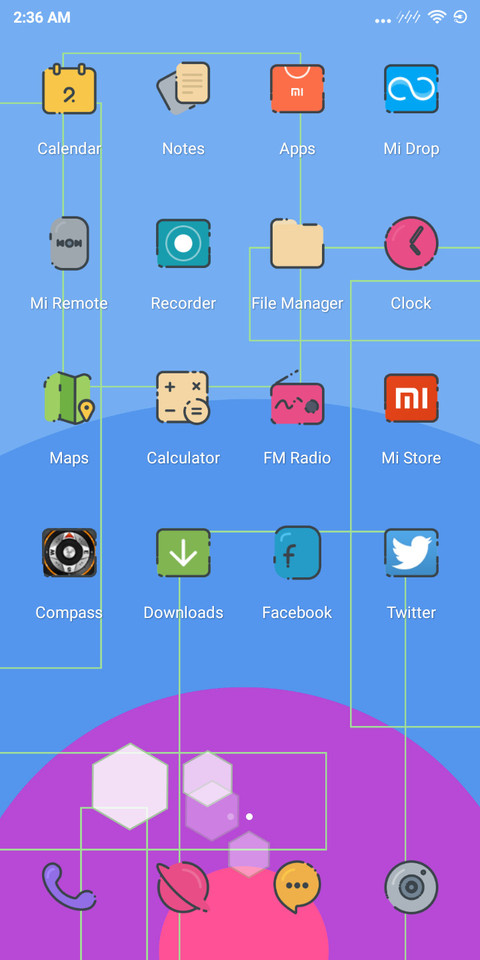 Outline Light screenshot
