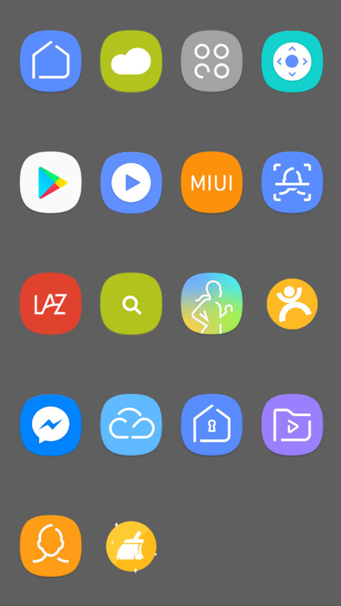S8 DreamUX screenshot