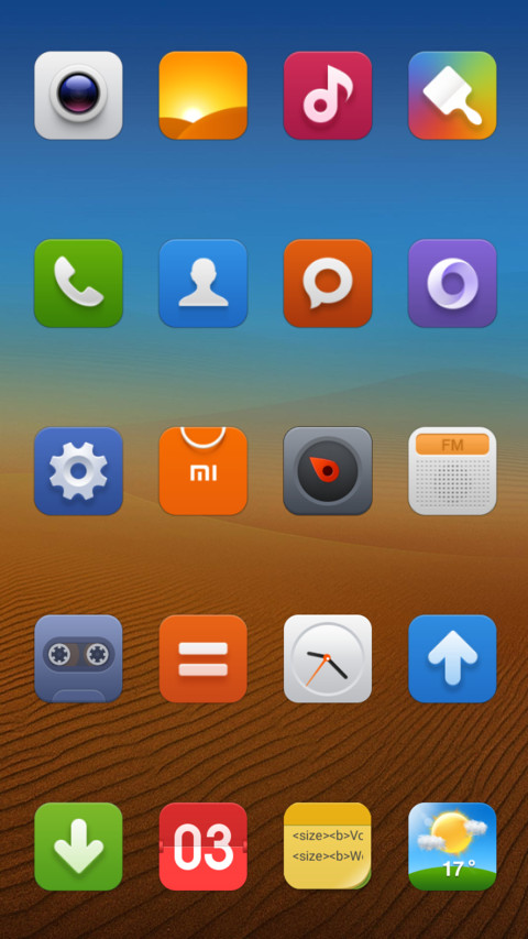 MIUI 5 screenshot