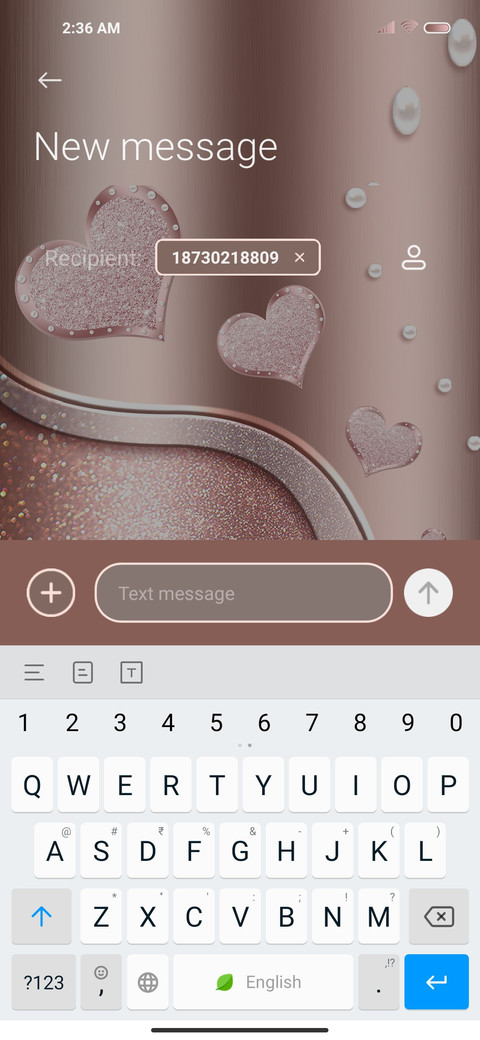 Pink metal curve screenshot