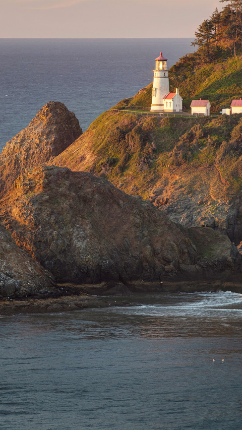 Heshita point lighthouse screenshot