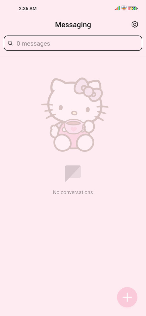 Kitty sweetness screenshot