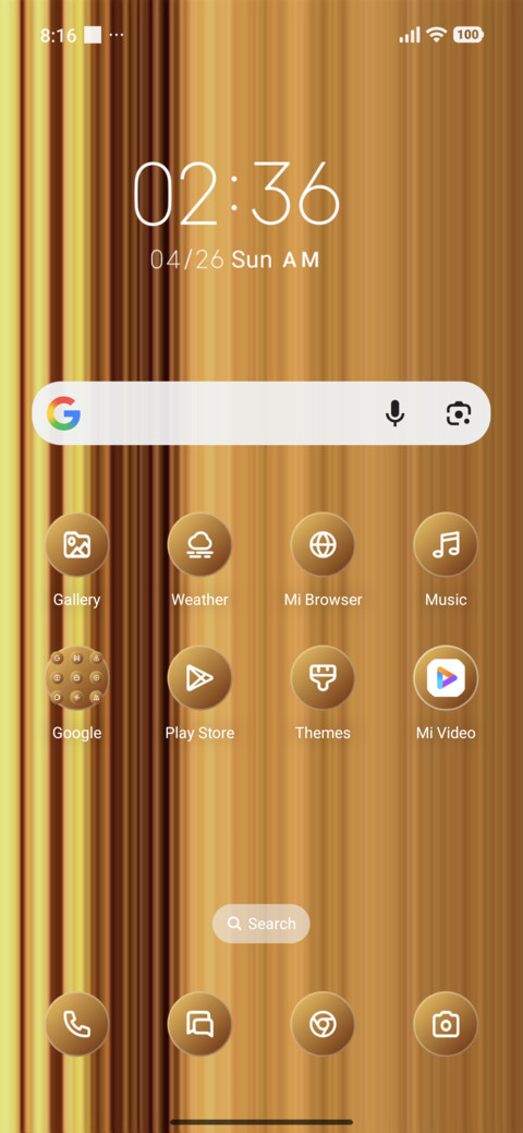 Noble Gold screenshot