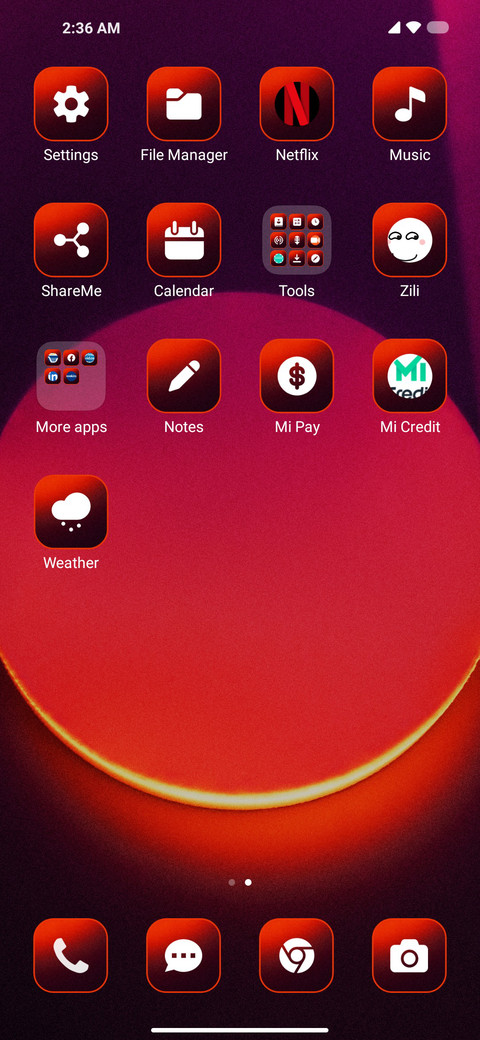 Red Circle screenshot