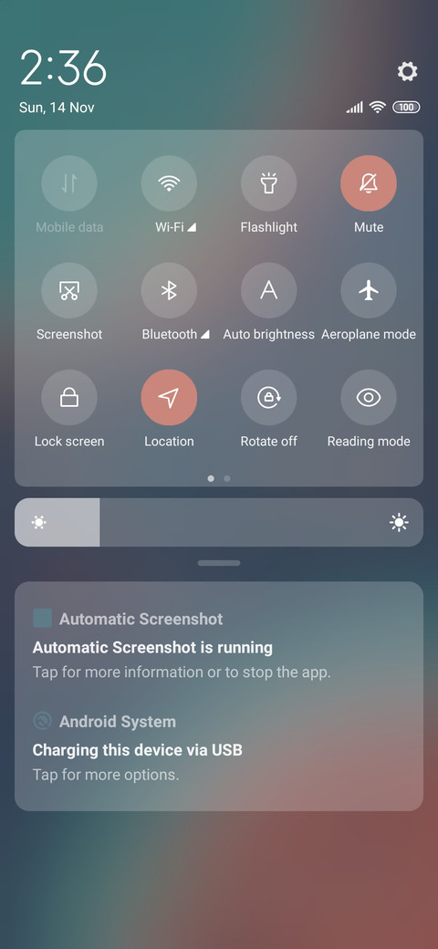 Simple red plate screenshot