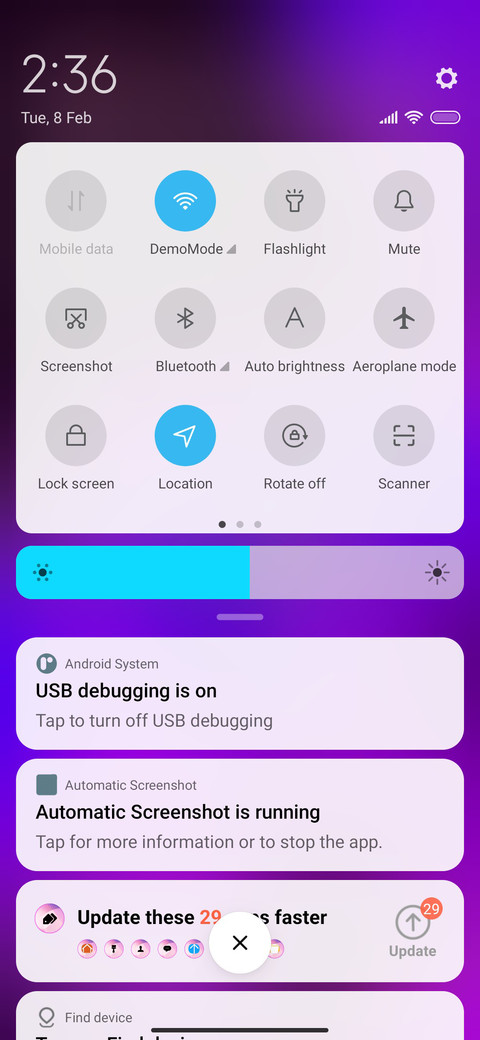 Elegance Qz screenshot