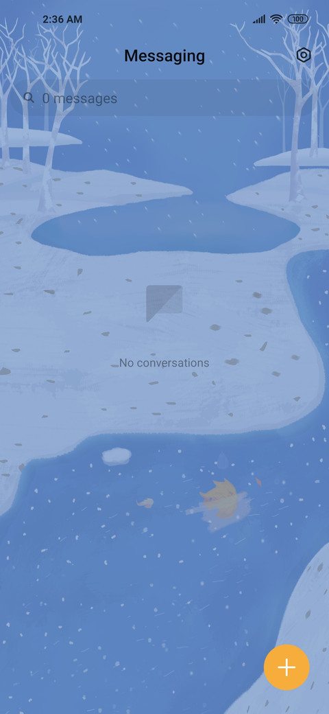 WarmBearInWinter screenshot