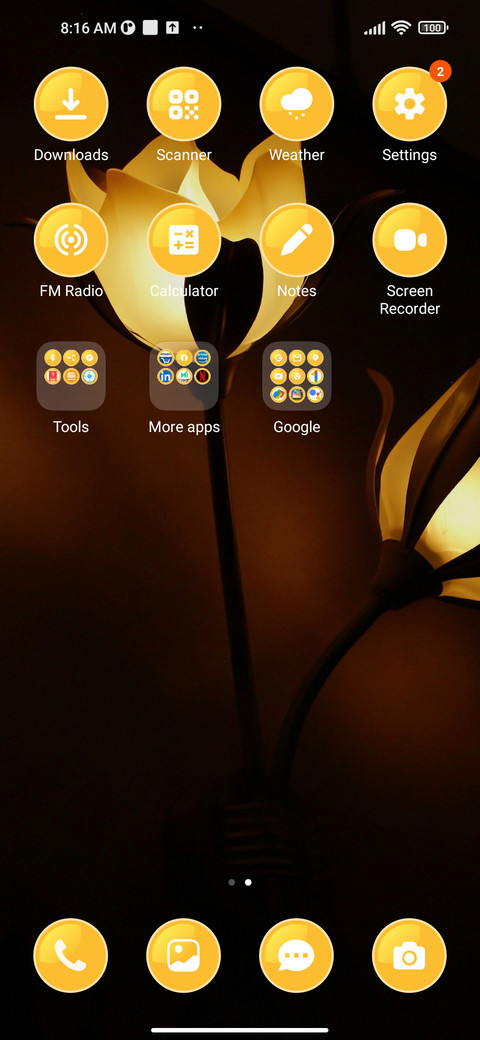 Lamps Flower screenshot